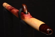 Eastern Red Cedar Native American Flute, Minor, High G-5, #F30J